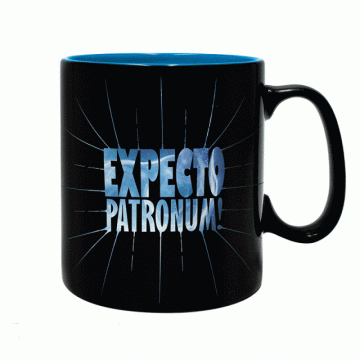 Чаша ABYSTYLE HARRY POTTER Mug Heat Change Patronus, 460 ml