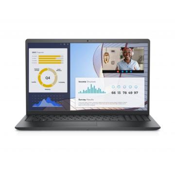 Лаптоп Dell Vostro 3535, AMD Ryzen 7 7730U, 15.6" FHD 120 Hz AG, 16GB (2x8GB) DDR4 3200MHz, 512GB PCIe NVMe SSD, AMD Radeon Graphics