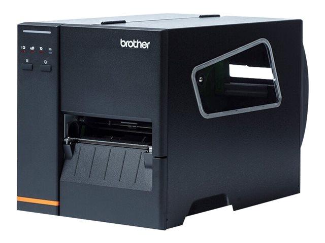 Етикетен принтер - BROTHER TJ-4120TN Label printer direct thermal 12cm 300dpi 178mm/sec USB 2.0 LAN serial USB host