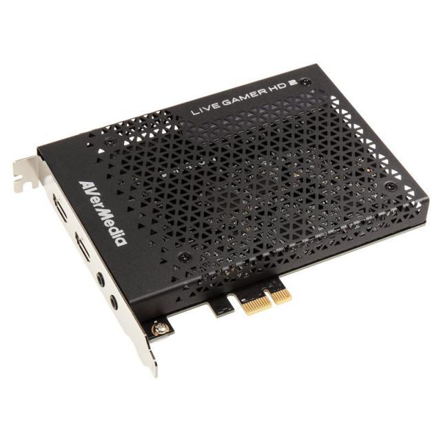 Вътрешен кепчър AVerMedia LIVE Gamer HD 2, PCIe