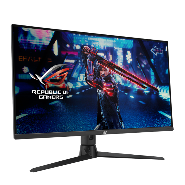 Монитор ASUS ROG Strix XG32UQ 32" Fast IPS 4K UHD 3840x2160, 160Hz(OC), 1 ms, HDR 600, G-SYNC Compatible, FreeSync Premium Pro, HDMI 2.1, DP 1.4