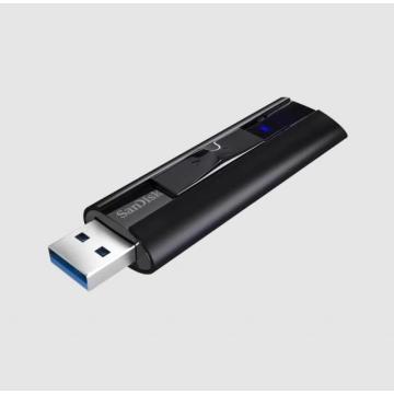 USB памет SanDisk Extreme PRO USB 3.2 Solid State Flash Drive, 128GB, Черен