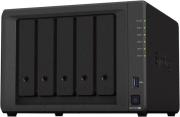 Мрежов сторидж Synology DS1522+, За 5 диска, До 108TB, RAM 8GB, 4xГигабит, USB 3.2 Gen 1