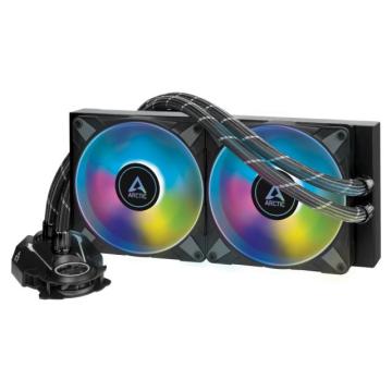 Охладител за процесор Arctic Freezer II A-RGB (280mm), водно охлаждане, ACFRE00106A AMD/Intel