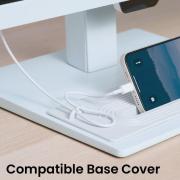 Монитор BenQ GW3290QT, IPS, 31.5 inch, Wide, QHD, DP, HDMI, USB, Бял