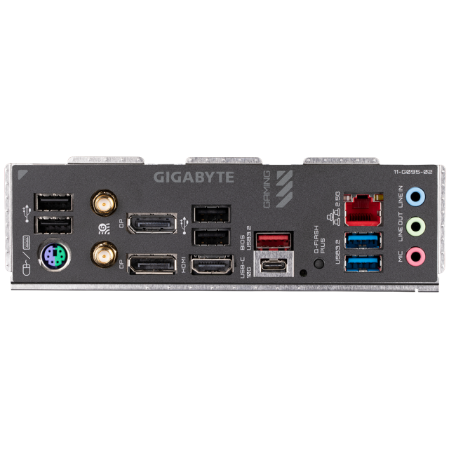 Дънна платка GIGABYTE B650M GAMING X AX WiFi 6E socket AM5, 4xDDR5