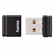 USB памет HAMA Smartly, 16GB, Черен