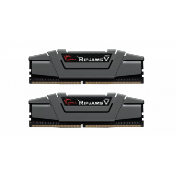 Памет G.SKILL Ripjaws V Dark Gray 16GB(2x8GB) DDR4 3200MHz CL16 F4-3200C16D-16GVGB