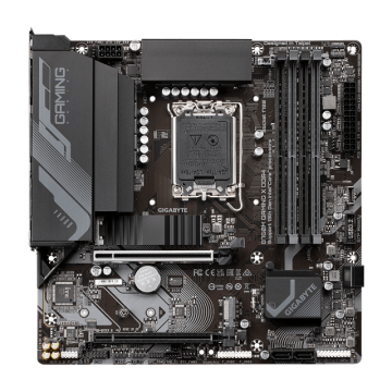 Дънна платка GIGABYTE B760M GAMING X, socket 1700, mATX 4xDDR4