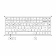 Геймърска механична клавиатура Keychron K2 Pro Hot-Swappable Keychron K Pro Mechanical Blue Switch, White Backlight Plastic Frame