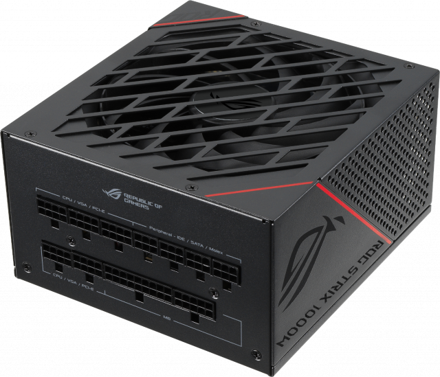 Захранващ блок ASUS ROG STRIX 1000W 80+ Gold, Fully Modular