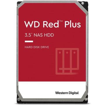 Хард диск WD Red PLUS NAS, 3TB, 5400rpm, 128MB, SATA 3