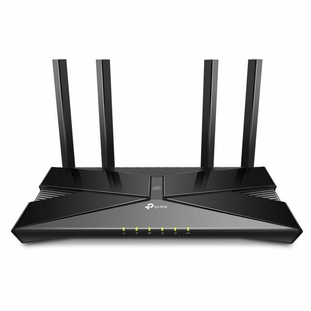 Безжичен рутер TP-Link Archer AX50 AX3000, 2.4/5 GHz, 574 - 2402 Mbps, 10/100/1000