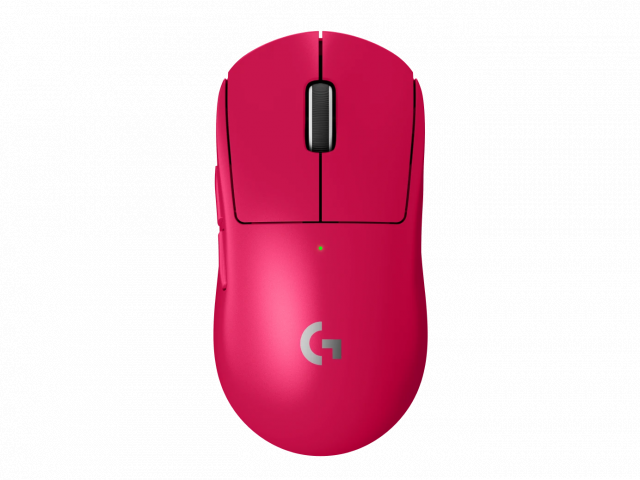 Геймърска мишка Logitech G Pro X Superlight 2 Wireless Magenta