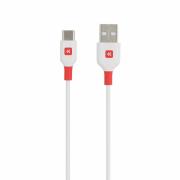 Кабел Skross, USB-C - USB-A 2.0 мъжко, 1.2м, SKCA0002A-C120CN