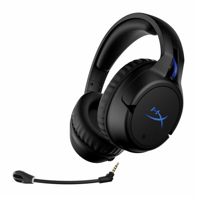  Геймърски слушалки HyperX Cloud Flight Playstation, Безжични, Черен