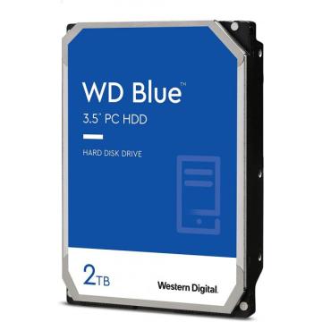 Хард диск WD Blue, 2TB, 7200rpm, 256MB, SATA 3