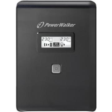 UPS POWERWALKER VI 2000 LCD, 2000VA, Line Interactive