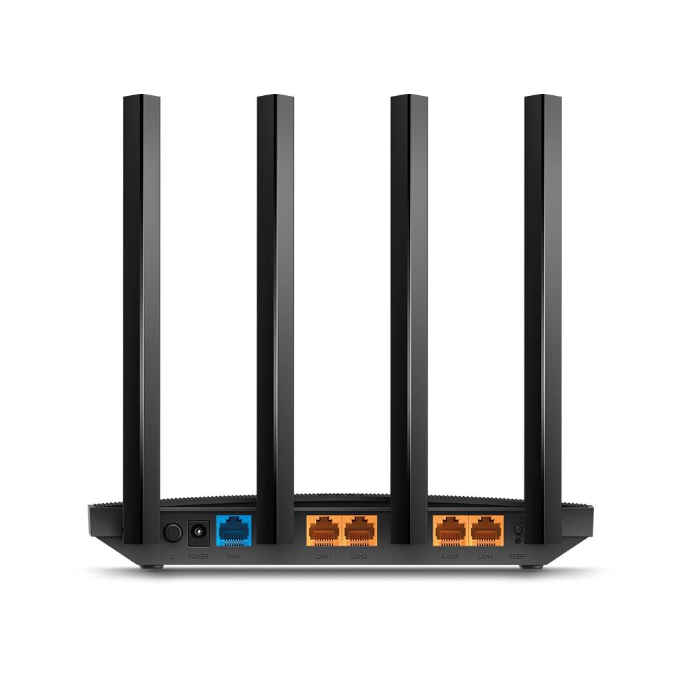 Гигабитов безжичен рутер TP-LINK Archer C6 v4.0 AC1200 MU-MIMO