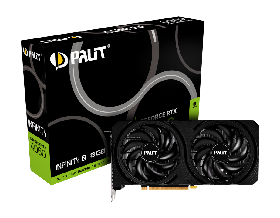 PALIT RTX4060 INFINITY 2 8GB