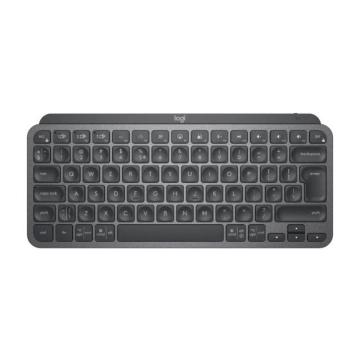 Безжична клавиатура Logitech MX Keys Mini, Bluetooth, USB-C, Graphite