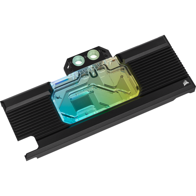 Воден блок за видео карта Corsair Hydro XG7 RGB за RTX 2080 Ti Series Founders Edition CX-9020010-WW