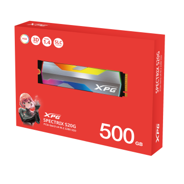 ADATA SPECTRIX S20G 500G XPG