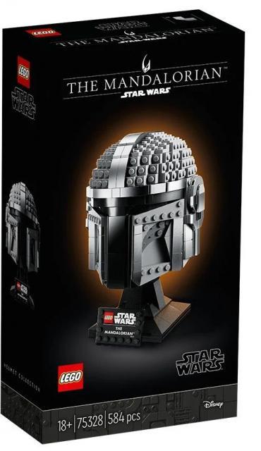 LEGO Star Wars - Mandolorian Helm - 75328