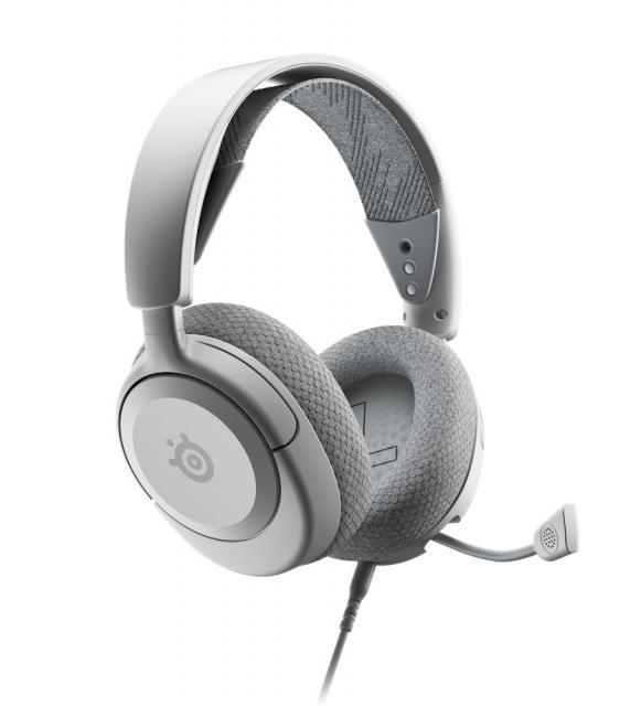 Геймърски слушалки SteelSeries Arctis Nova 1P Бяло