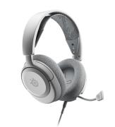 Геймърски слушалки SteelSeries Arctis Nova 1P Бяло