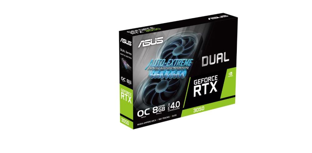 ASUS DUAL-RTX3050-O8G-V2