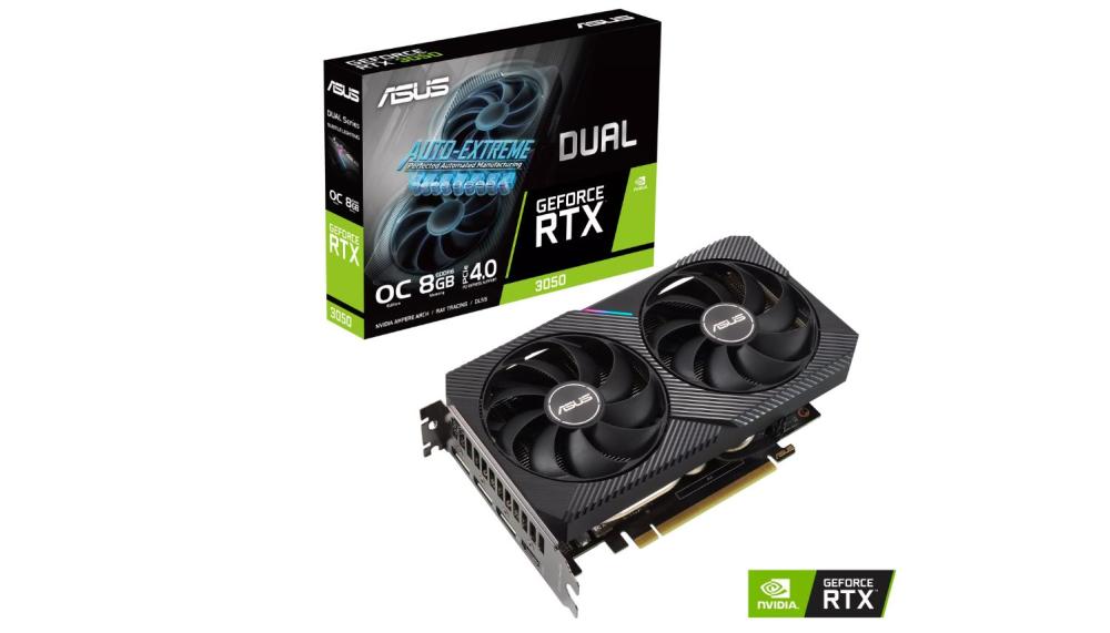 ASUS DUAL-RTX3050-O8G-V2