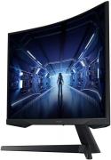 Монитор Samsung Odyssey G5 32 inch, VA 1000R 2560x1440, 144Hz, 1 ms, FreeSync Premium, DisplayPort, HDMI, Черен