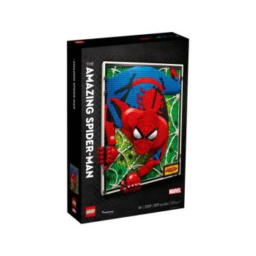 LEGO Art - The Amazing Spider-Man - 31209