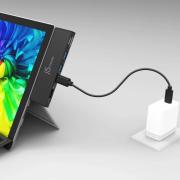 Докинг станция j5create ULTRADRIVEMINIDOCK JCD324, За MS Surface Pro 7