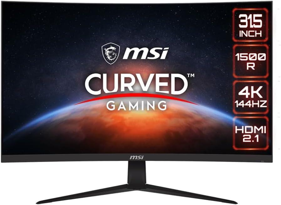 MSI 31.5 G321CU CURVED