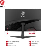 MSI 31.5 G321CU CURVED