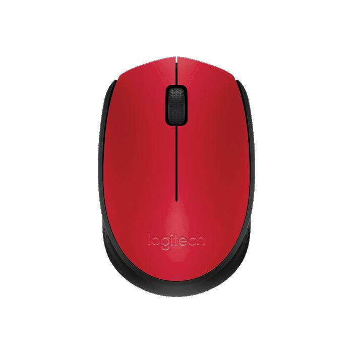 LOGITECH M171 WL BK/RED