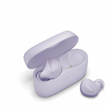 Блутут слушалки Jabra Elite 4, Lilac