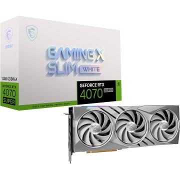 MSI RTX4070SU 12G GAM SL WHITE