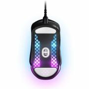 Геймърска мишка SteelSeries Aerox 5 Black, Оптична, Жична, USB