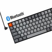 Геймърска Механична клавиатура Keychron K4 Hot-Swappable Full-Size Gateron Red Switch White LED Gateron Red Switch ABS