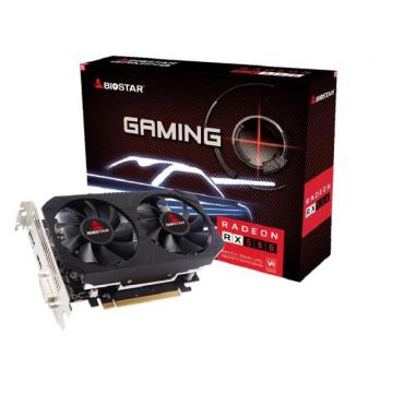 Видеокарта Biostar Radeon RX560 2GB GDDR5, 128 bit, DVI-I, HDMI, DisplayPort