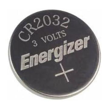 Бутонна батерия литиева ENERGIZER CR2032 3V, BULK. (20 бр. в тарелка) цена за 1 батерия