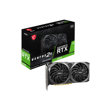 MSI RTX3060 VENTUS 2X 8G OC