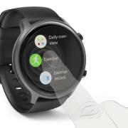 Смарт часовник Hama Fit Watch 6910, 1.28", GPS, Пулс, Кислород в къвта, Водоустойчив, Черен