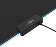 Геймърски пад за мишка Hama uRage Lethality 400 Illuminated, Черен