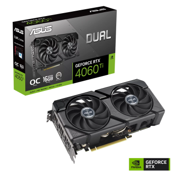 ASUS DUAL-RTX4060TI-O16G-EVO