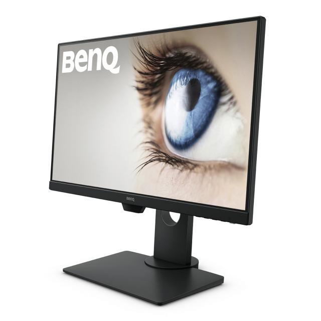 Монитор BenQ GW2480T, IPS, 23.8 inch, Wide, Full HD, D-sub, HDMI, DisplayPort, Черен