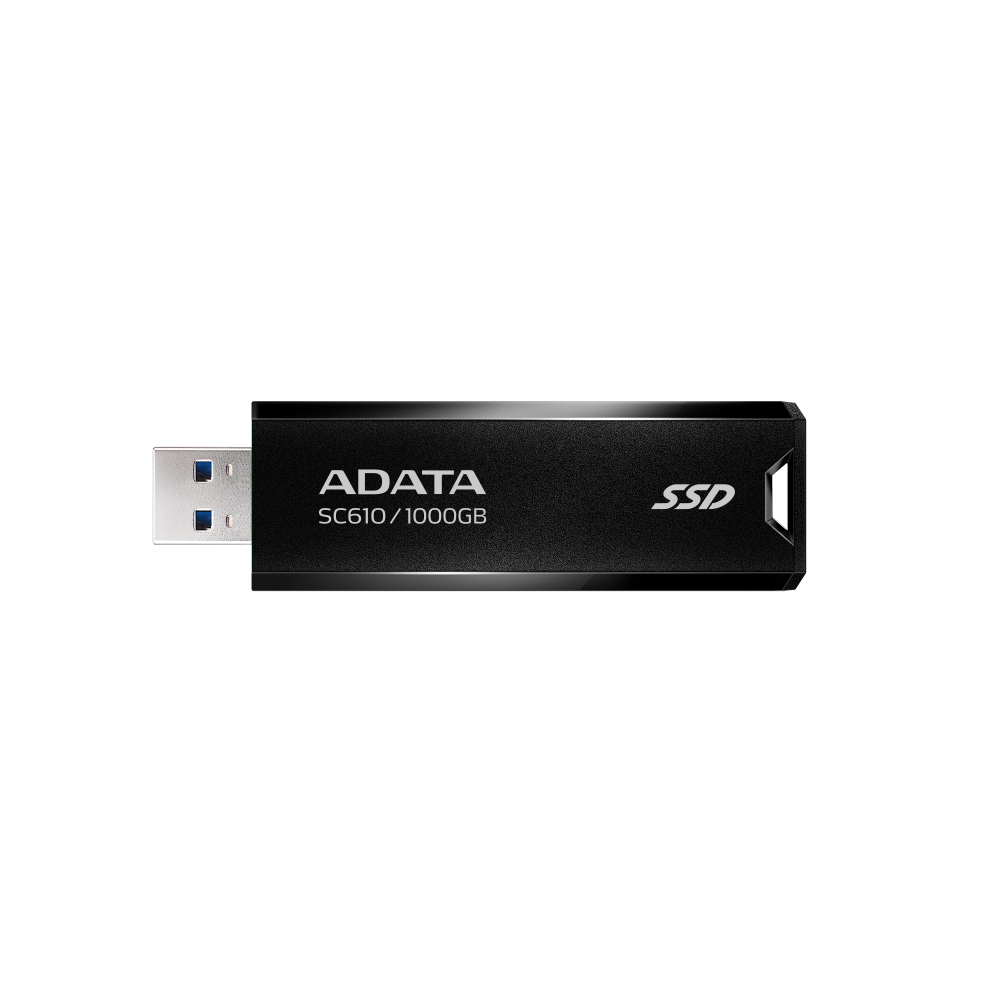 ADATA EXT SSD SC610 1000GB RED